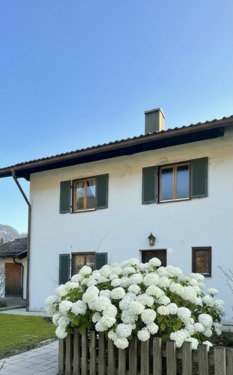 Außenansicht - 4 Zimmer Doppelhaushälfte zum Kaufen in Rottach-Egern