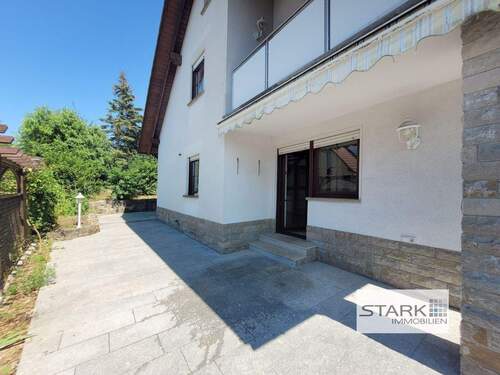 EG Terrasse.jpg - Einfamilienhaus mit 210,00 m&sup2; in Kirchheim zum Kaufen
