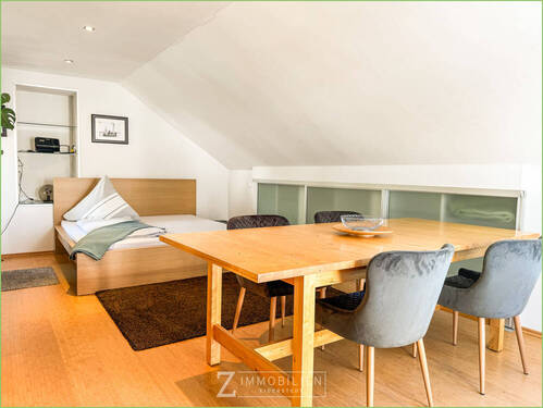 Essbereich mit zusätzlichem Schlafplatz - Etagenwohnung mit 94,20 m&sup2; in St. Peter-Ording zum Kaufen