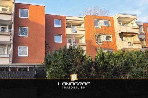 Eigentumswohnung - Moderne 3-Zimmer-Eigentumswohnung mit Balkon am Rodensee in Bremen-Arbergen!