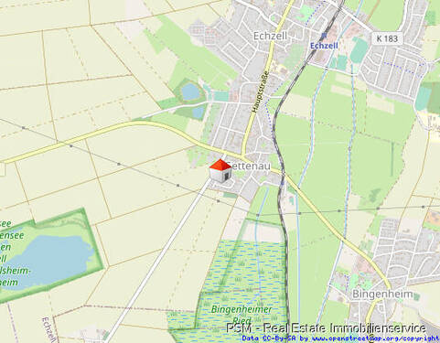 Lageplan - 
