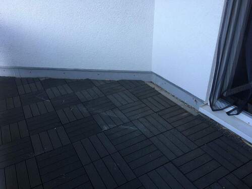 überdachter Balkon Wohnzimmer - 