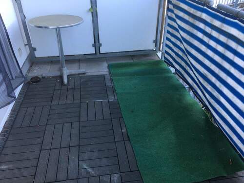 überdachter Balkon, Wohnzimmer - 