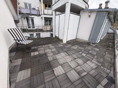 Dachterrasse - 