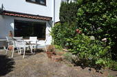sonnige Terrasse - 