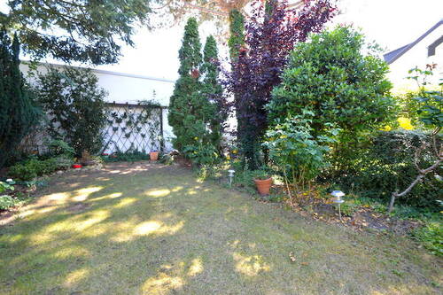 Sonniger Garten - Reihenmittelhaus mit 132,00 m² in Mainz / Finthen zum Kaufen