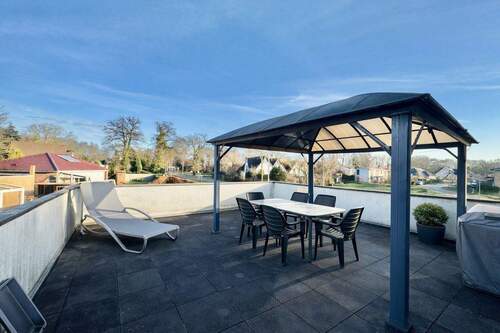 Dachterrasse - 5 Zimmer Einfamilienhaus in Lilienthal