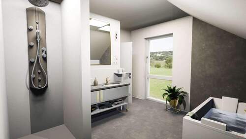 Ansicht Badezimmer - 