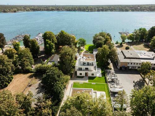 AGW-Garden-12.jpg - Designer Luxus Wohnung in absolut erster Wasserlinie Am Großen Wannsee mit Privatem Parkplatz