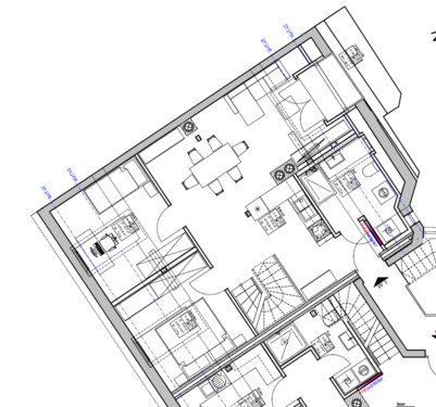 5. OG - 2 Zimmer Etagenwohnung zur Miete in Hamburg