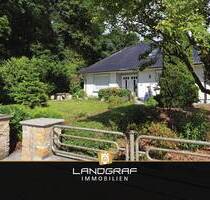 Naturnah wohnen: Einfamilien-Bungalow mit Sauna, Keller und Doppel-Tiefgarage! - Harpstedt