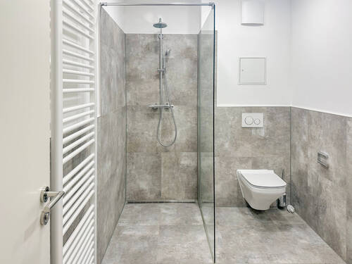 Ebenerdige Dusche - 