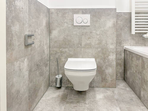 Hochwertige Sanitärausstattung - 