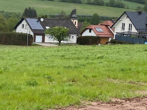 Außenansicht - Grundstück im Hilderser OT Wickers
