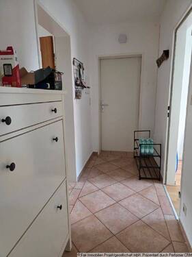 Flur - 2 Zimmer Etagenwohnung in Harsefeld