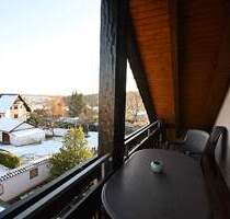 Sehr gepflegte, vollständig möblierte 2,5-Zimmer-Wohnung mit zwei Balkonen - Loßburg Rodt