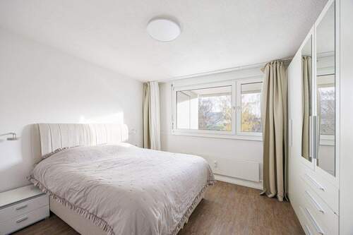 Schlafzimmer - Etagenwohnung mit 98,00 m² in Bietigheim-Bissingen zum Kaufen