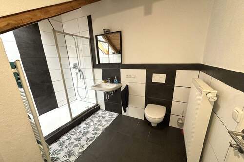 Duschbad Einliegerwohnung - 