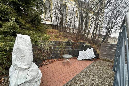 Terrasse - Einfamilienhaus mit 125,00 m&sup2; in Denklingen zum Kaufen