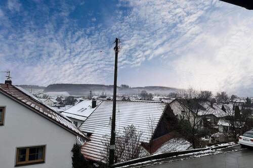 Ausblick vom Balkon - 
