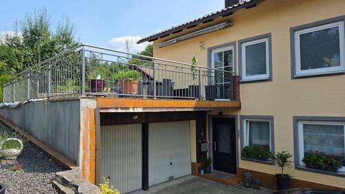 Außenansicht Garagen 2 - 