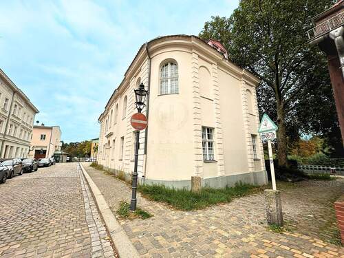 Außenansicht 1 - Sanierte Altstadtwohnung im barocken Denkmalensemble von Spandau