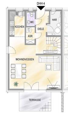 DHH 4 - Erdgeschoss - 