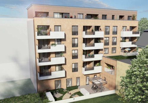 K15 Rückansicht - 3 Zimmer Etagenwohnung in Dresden