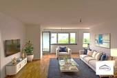 2 Zimmer Wohnung, (Möblierungsvorschlag) - Moderne, bezugsfreie 2-Zimmer-Wohnung mit Loggia, Abstellraum und TG-Stellplatz
