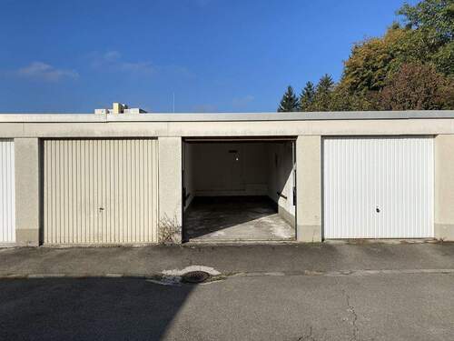 Einzelgarage - 