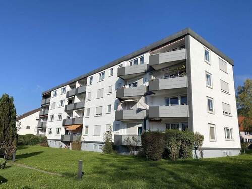 Südostansicht - 4 - Zimmer ETW mit Einzelgarage in Tuttlingen