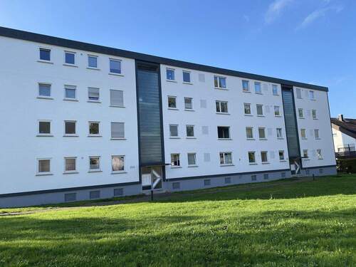 Nordostansicht - 4 Zimmer Etagenwohnung zum Kaufen in Tuttlingen