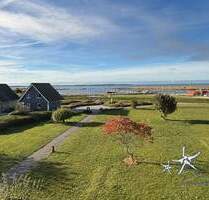 Sonnige Ferienwohnung mit Meerblick & eigenem Stellplatz am Wendtorfer Hafen