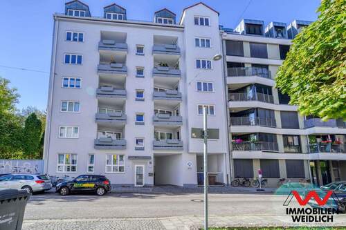 Eingangsseite - 2 Zimmer Etagenwohnung zum Kaufen in München