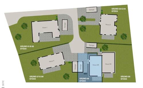 Lageplan - Grundstück in Schönau am Königssee zum Kaufen