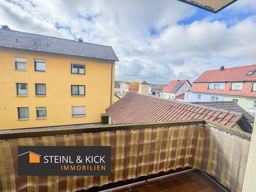 Balkon - 3-Zimmer-Eigentumswohnung mit Balkon in ruhiger Lage von Sulzbach-Rosenberg