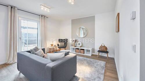 Wohnbereich Beispiel - 3 Zimmer Etagenwohnung in Schwerin