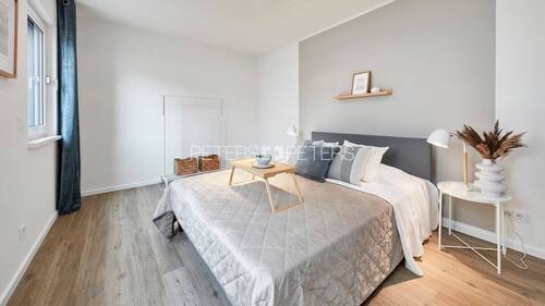 Schlafzimmer Beispiel - Etagenwohnung mit 82,80 m&sup2; in Schwerin zur Miete