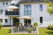Terrasse - Charmante Eigentumswohnung mit Terrasse im Grünen - Wohnen im Ostseebad Binz