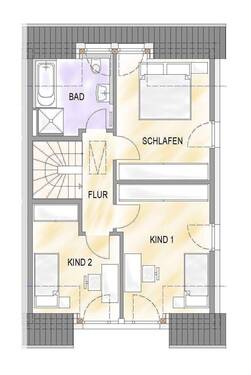 DHH 3 - Dachgeschoss - 