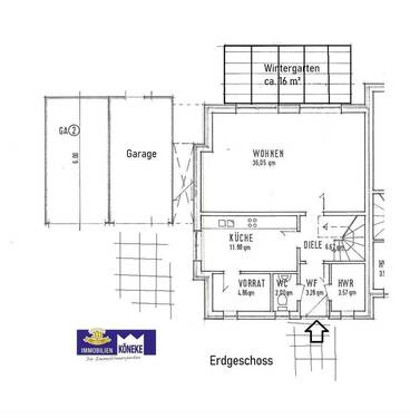 Erdgeschoss - 