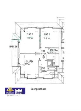 Dachgeschoss - 