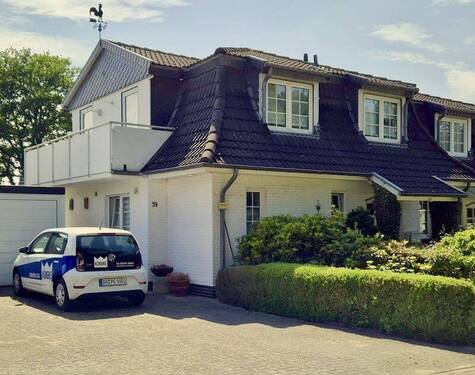 mit Garage - 4 Zimmer Doppelhaushälfte in Delmenhorst