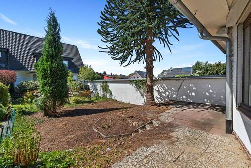 Blick in den Garten - 