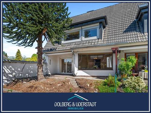Titelbild - Reihenendhaus mit Garage und Garten in ruhiger Wohnlage von Alt-Rahlstedt!