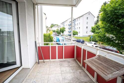 überdachter Balkon - 