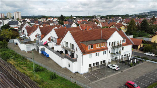 Außenansicht - *M19* 3-Zimmer-Wohnung mit Terrasse in Mainaschaff