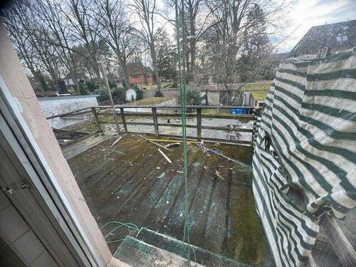 Balkonterrasse (1. OG) - 