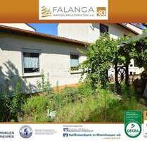 Falanga Immobilien - 1-2 Fam.Hs. mit vielfältigen Möglichkeiten & tollem Hof-Gartenbereich in Bud. - Budenheim