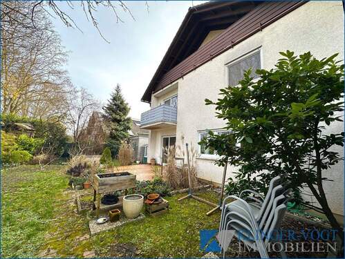 Garten - 4 Zimmer Doppelhaushälfte in Dannstadt-Schauernheim